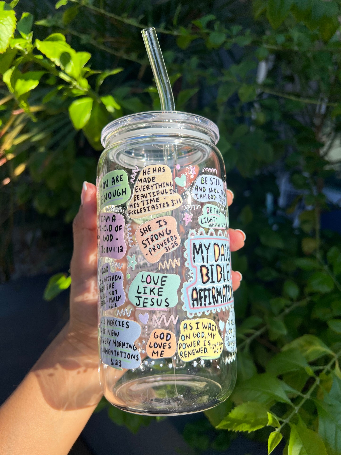 My Daily Bible Affirmations