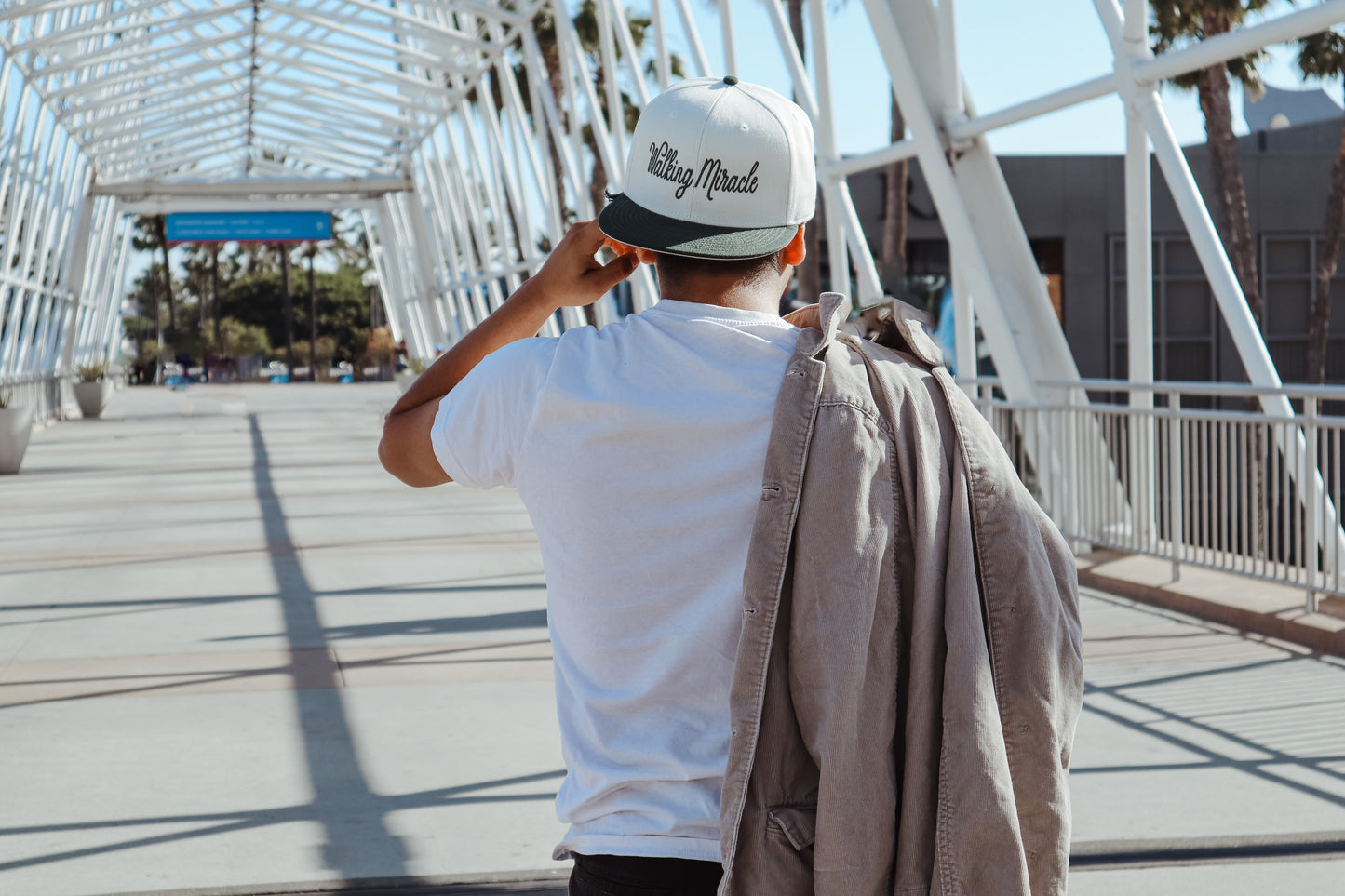 Walking Miracle Hat