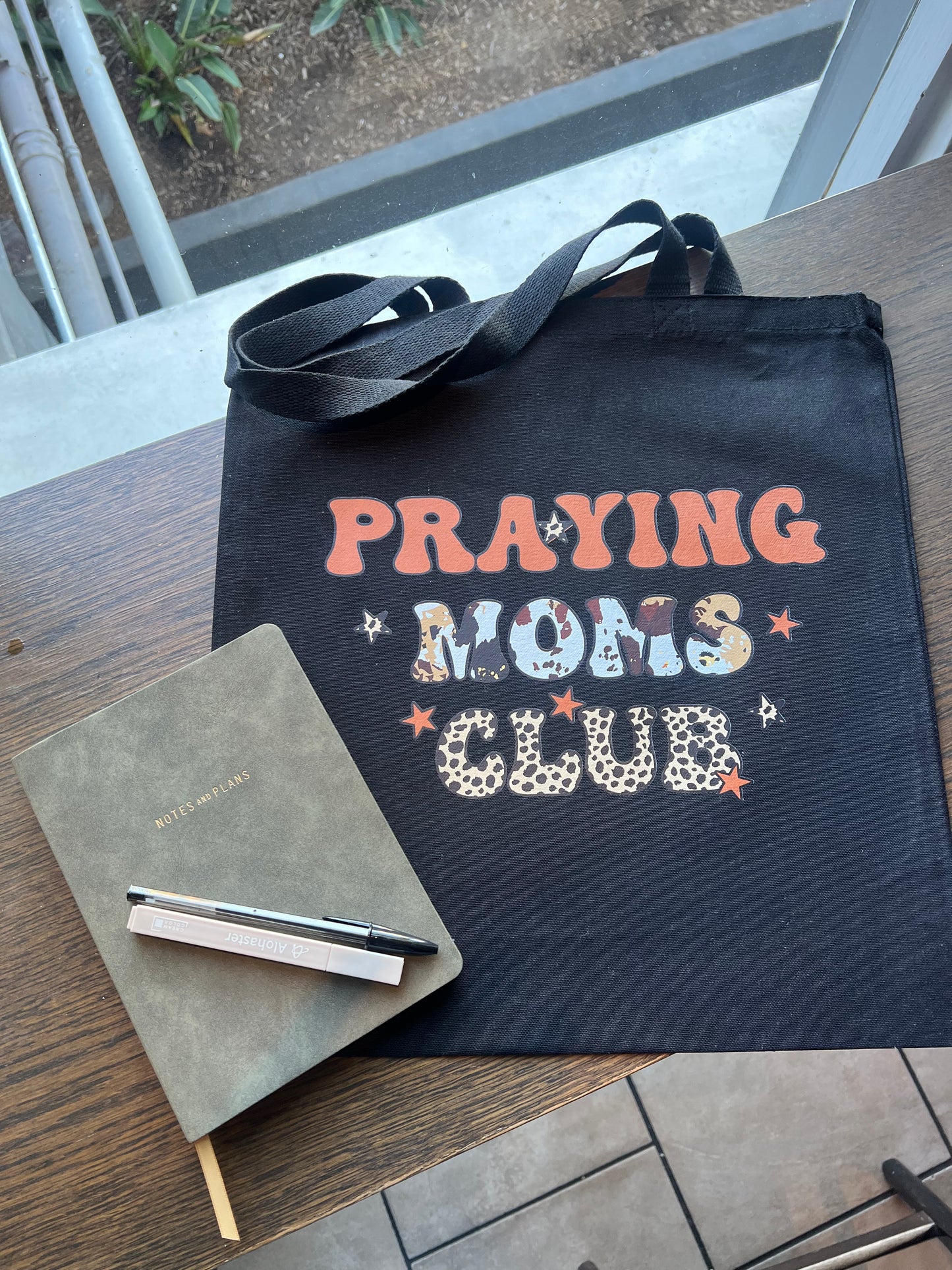 Praying Moms Club Tote