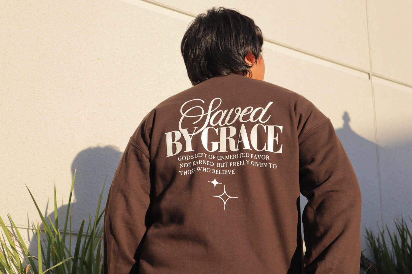 Saved By Grace Sweatshirt