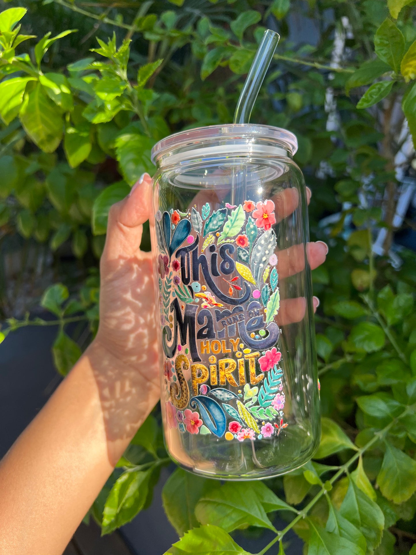 This Mama Runs On Holy Spirit