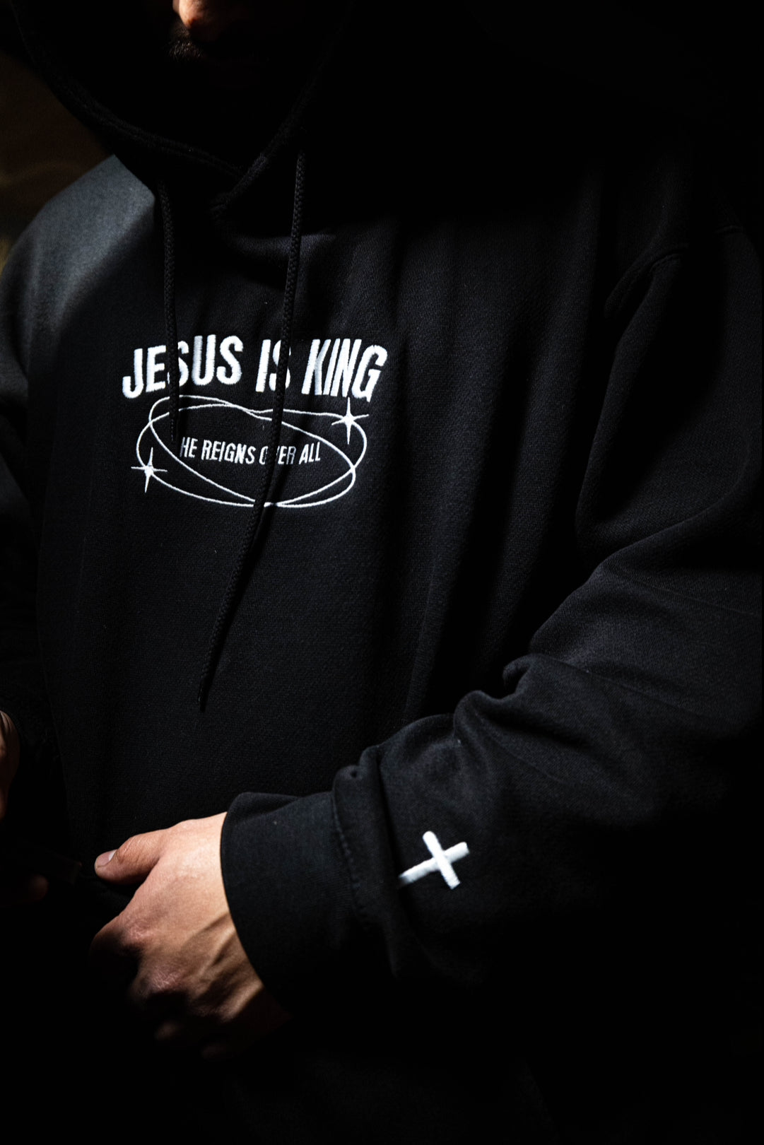 Jesus Is King Hoodie