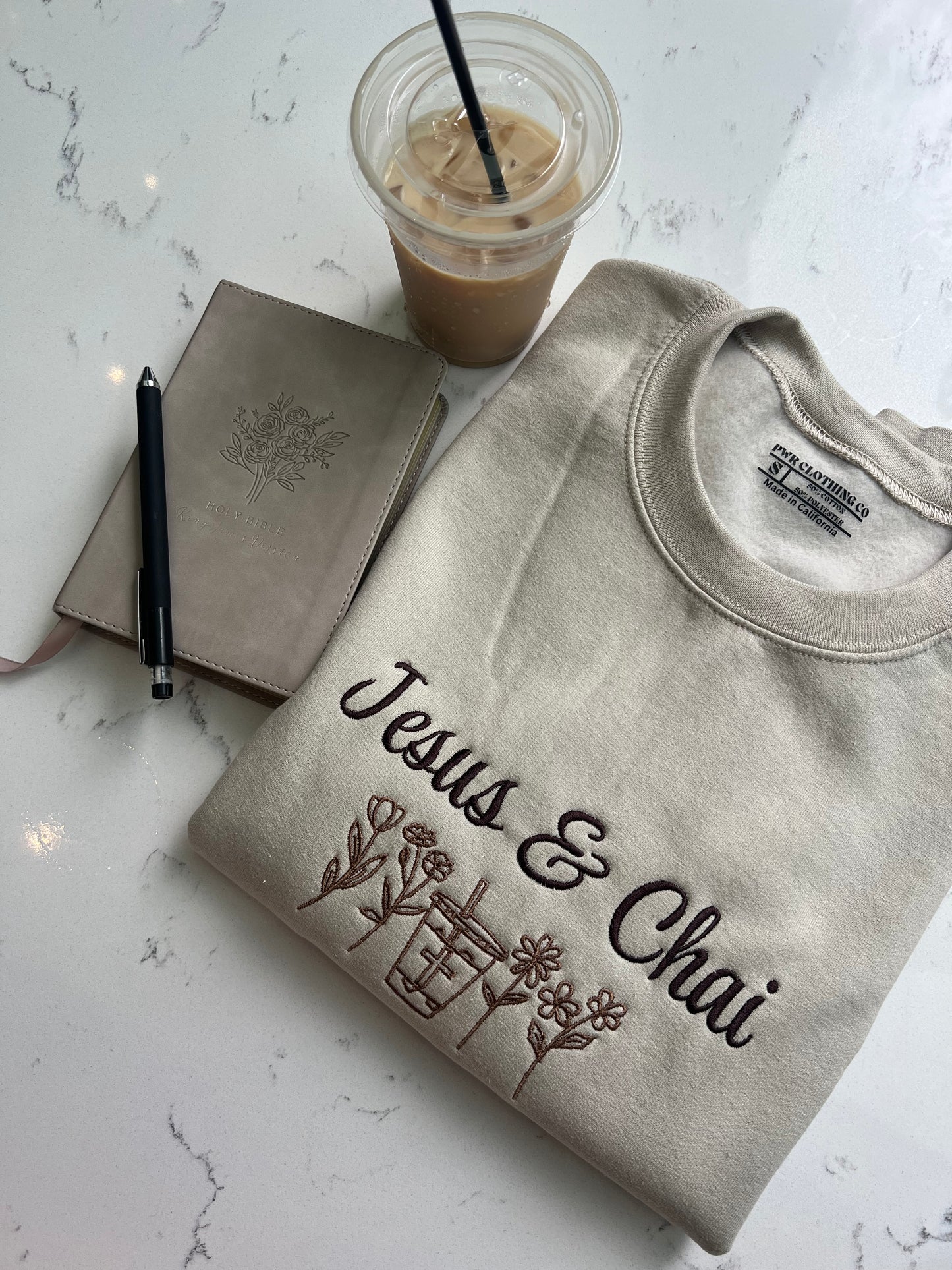 Jesus & Chai Sweatshirt