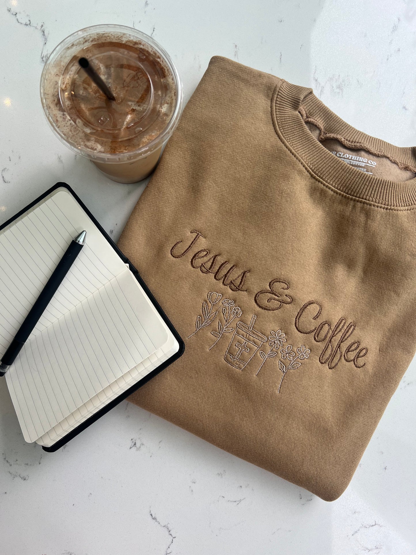 Jesus & Coffee Sweatshirt