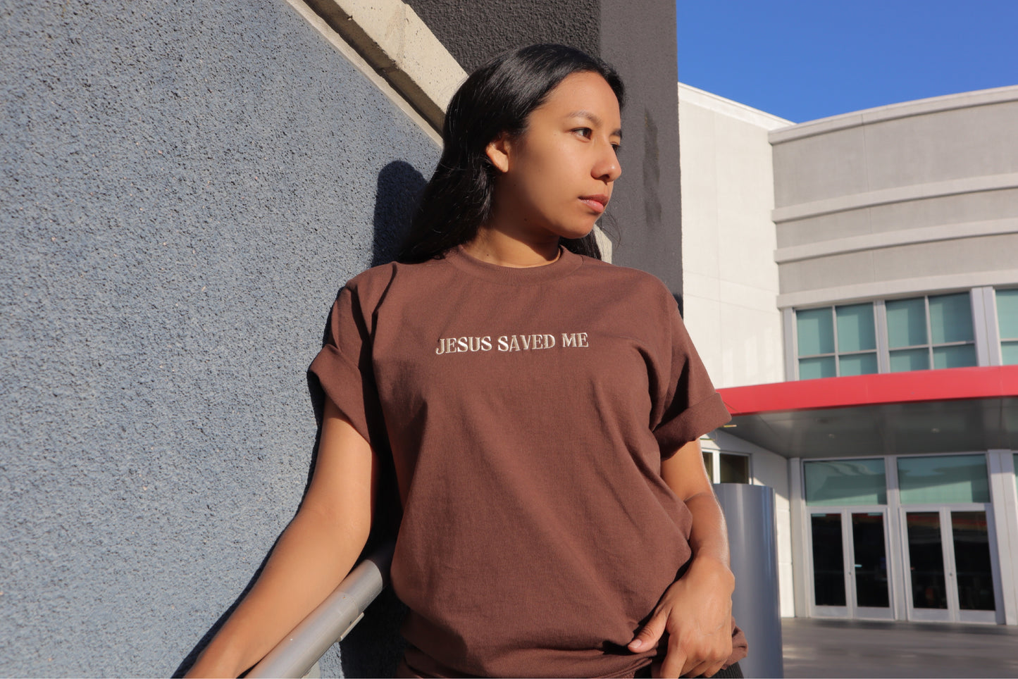 Jesus Saved Me T-Shirt