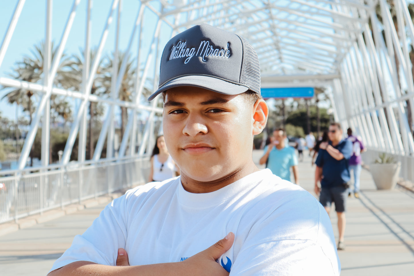 Walking Miracle Trucker Hat