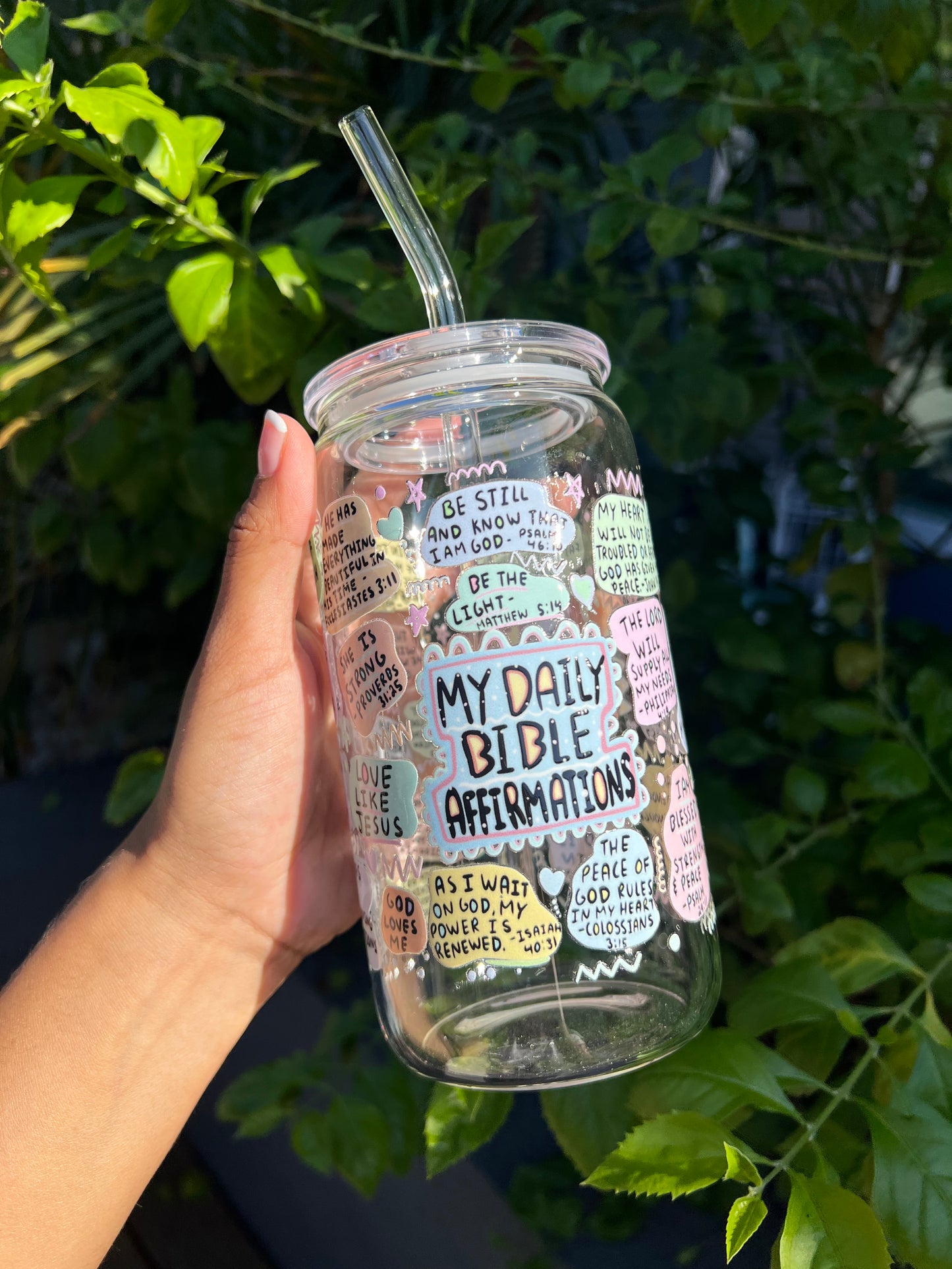 My Daily Bible Affirmations