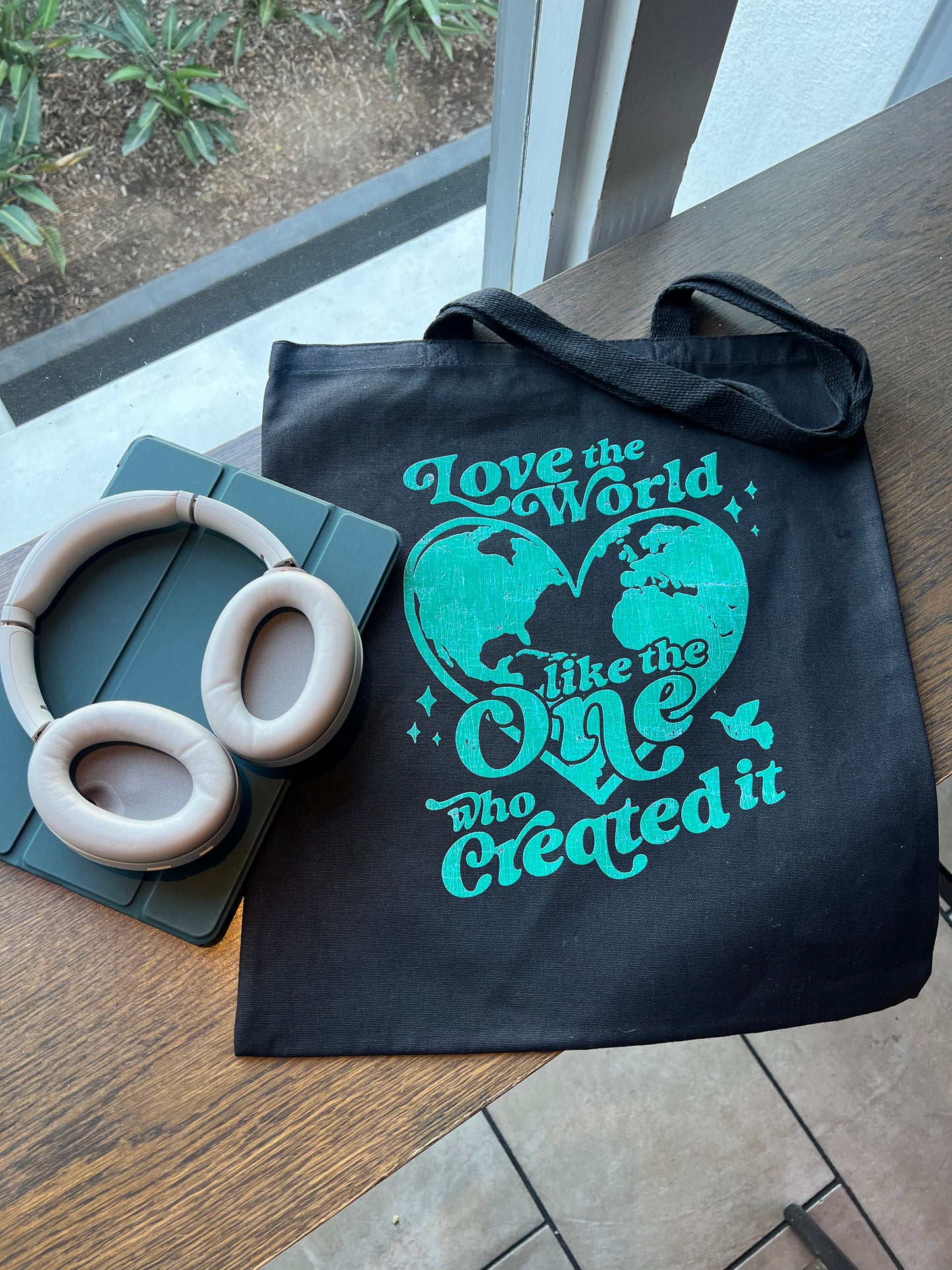 Love The World Tote