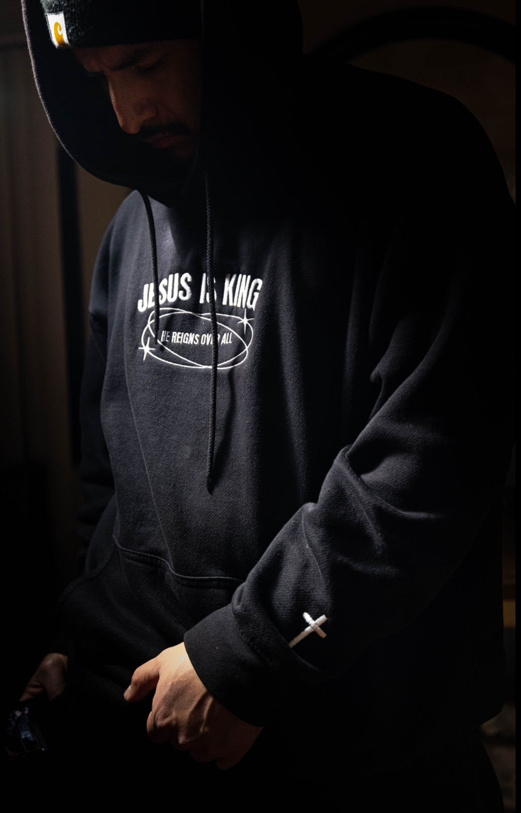 Jesus Is King Hoodie