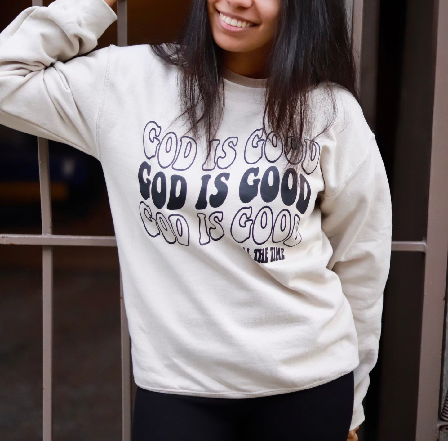 God Is Good Sweatshirt