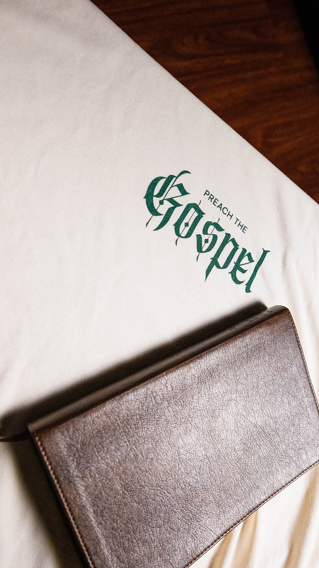 Preach the Gospel Dri Fit Shirt