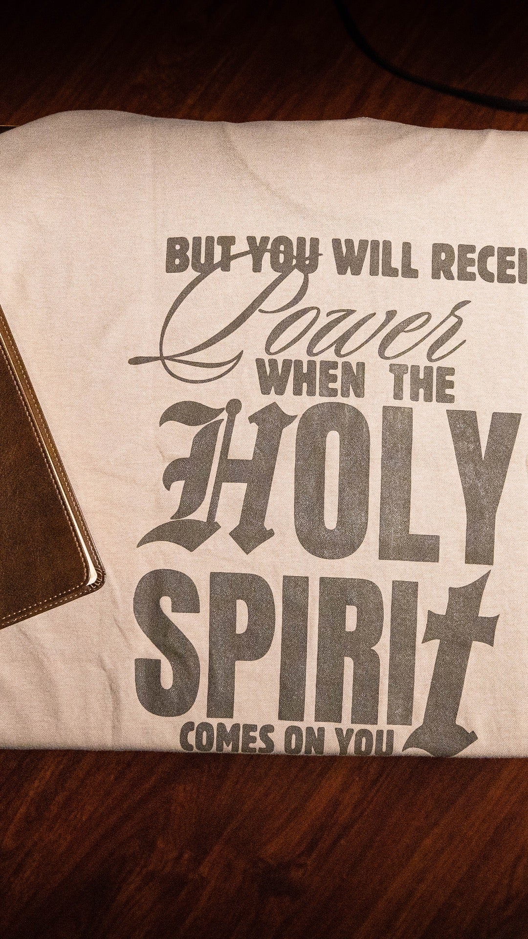 Filled with Power Dri Fit Shirt