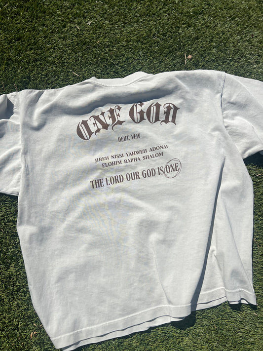Deuteronomy 6:4 Oversized Shirt