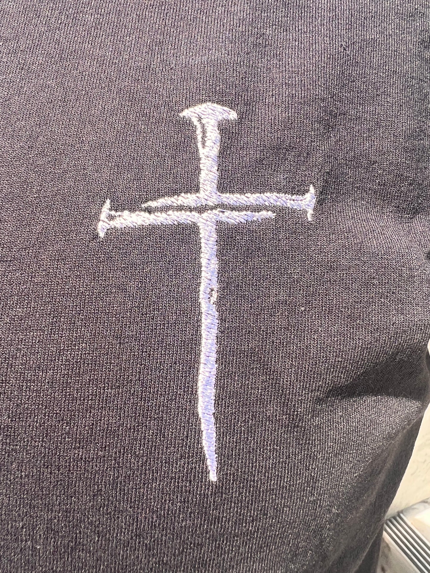 Three Nails Black Shirt