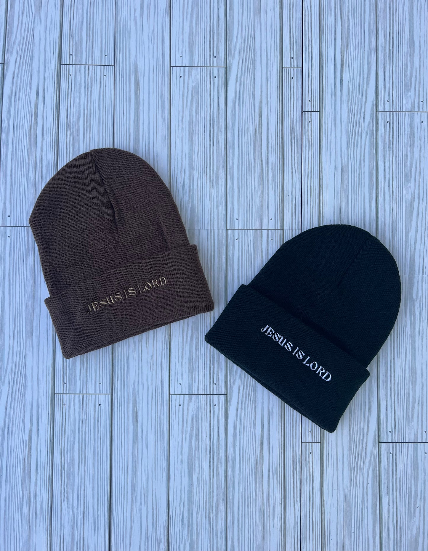 Jesus is Lord Beanie