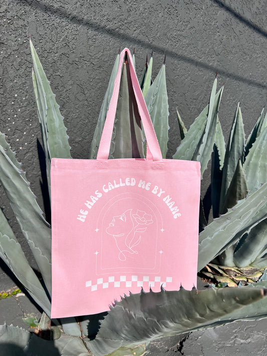 By Name Tote Bag