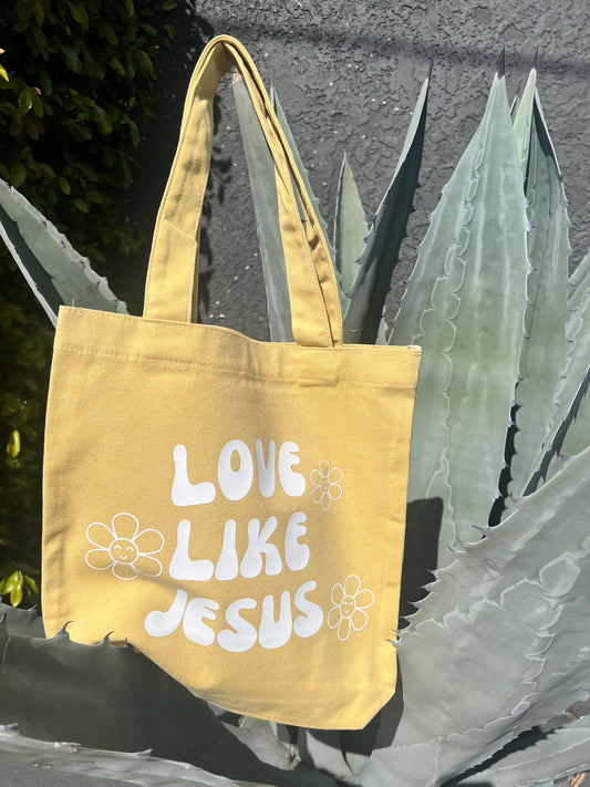 Love Like Jesus Tote Bag