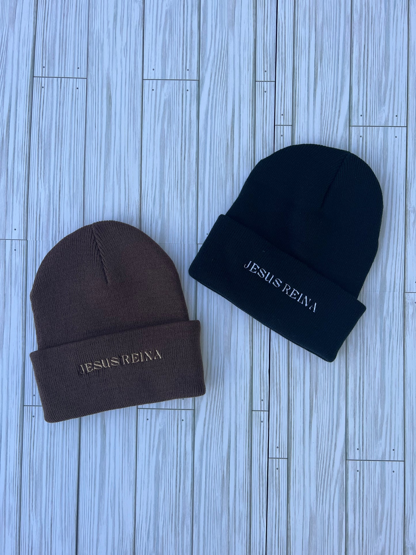 Jesus Reina Beanie