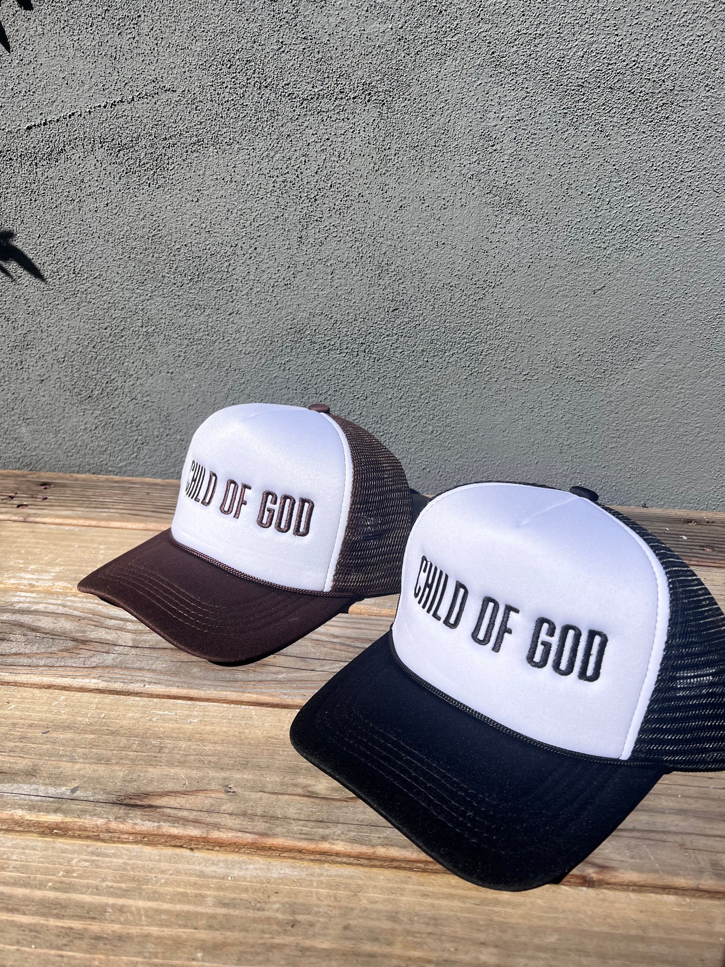 Child Of God Trucker Hat