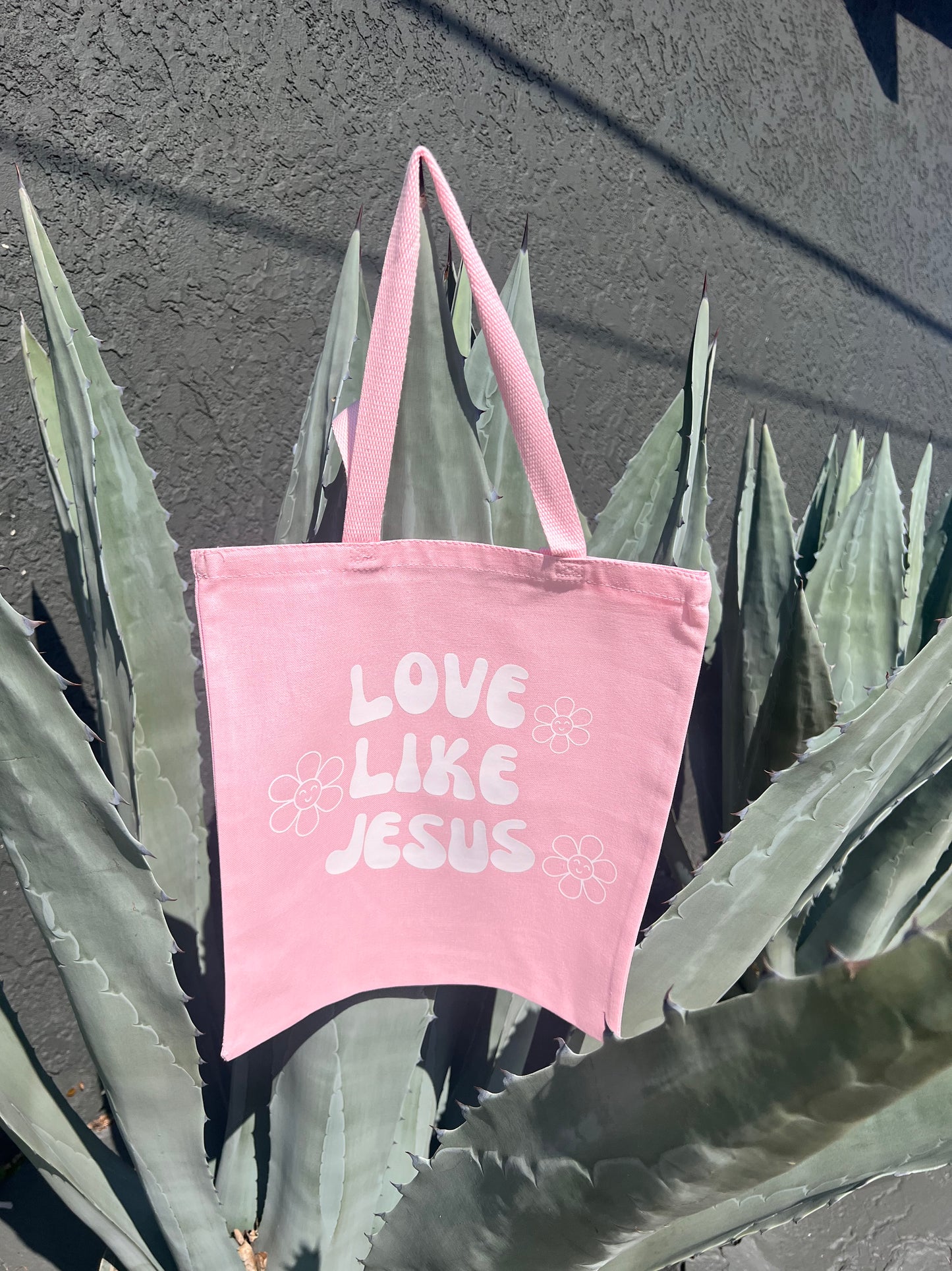 Love Like Jesus Tote Bag