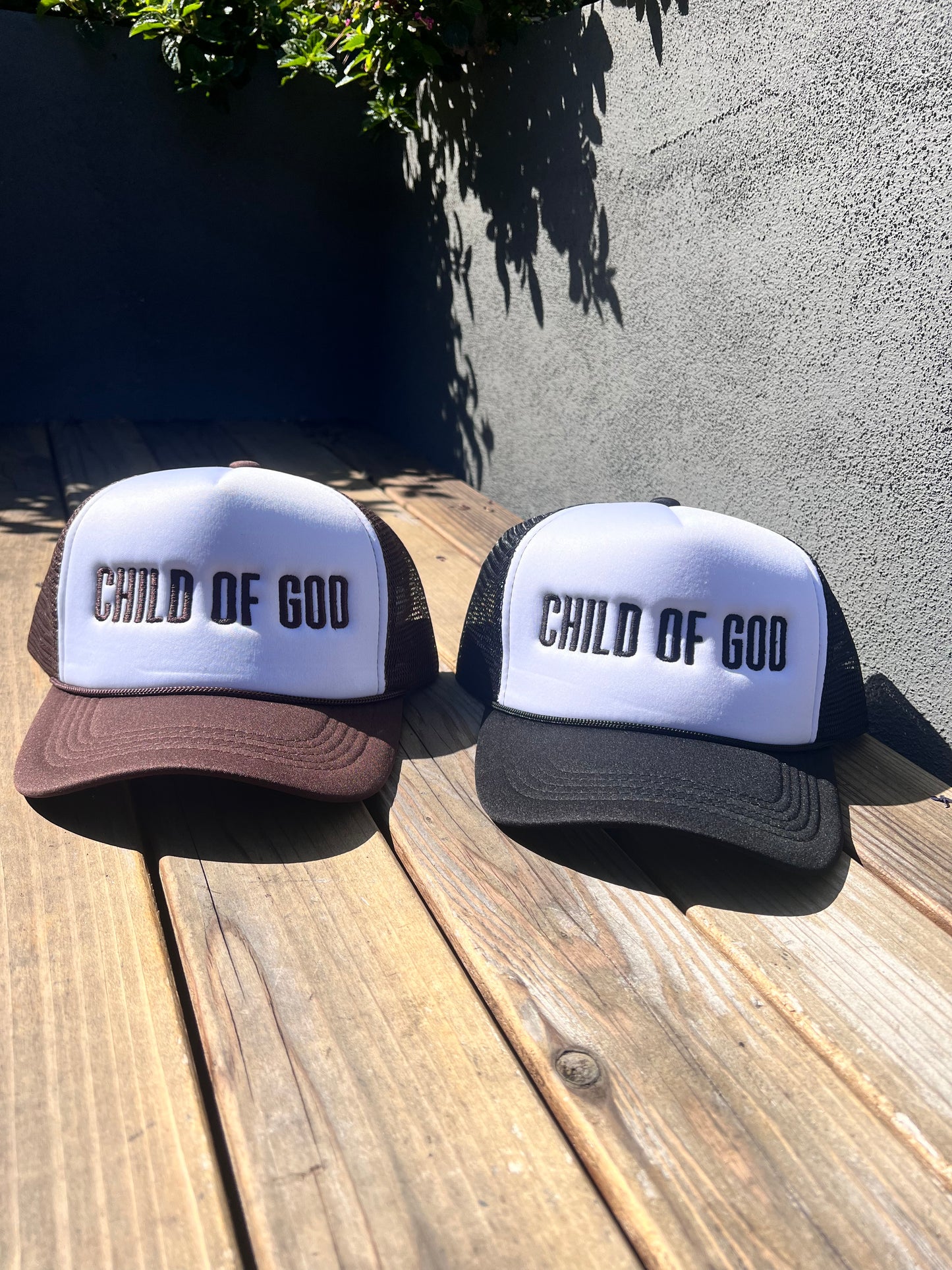 Child Of God Trucker Hat