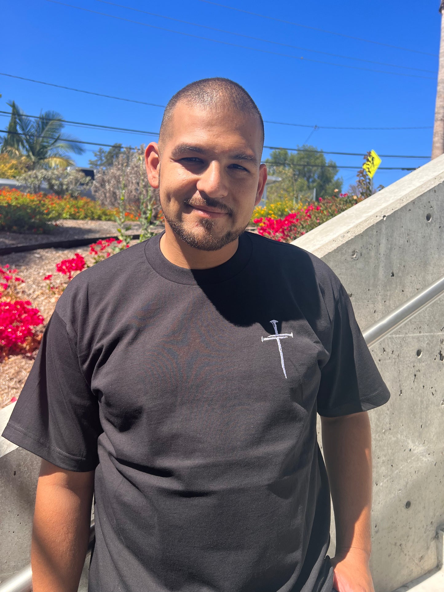 Three Nails Black Shirt